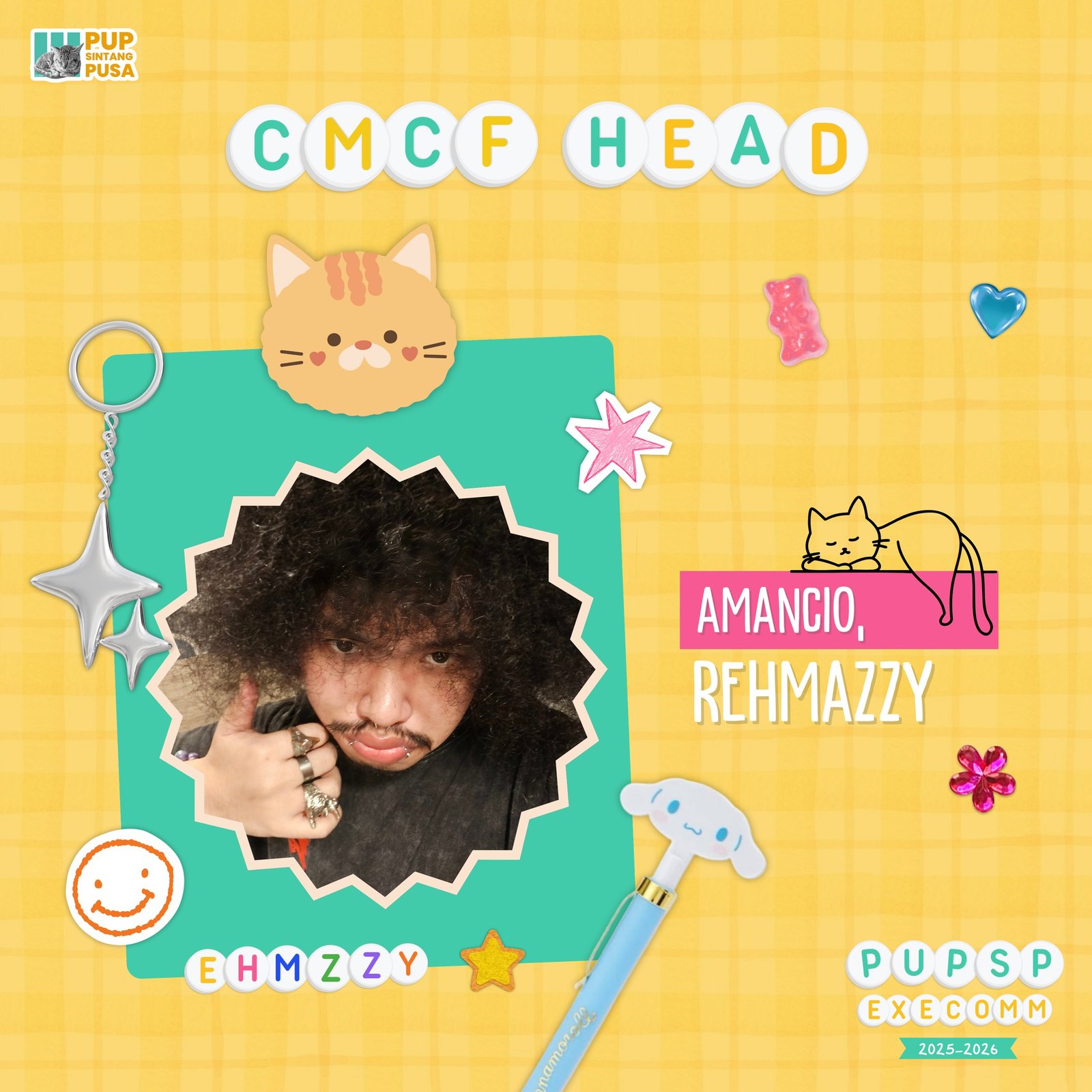 Ehmzzy-CMCF Head