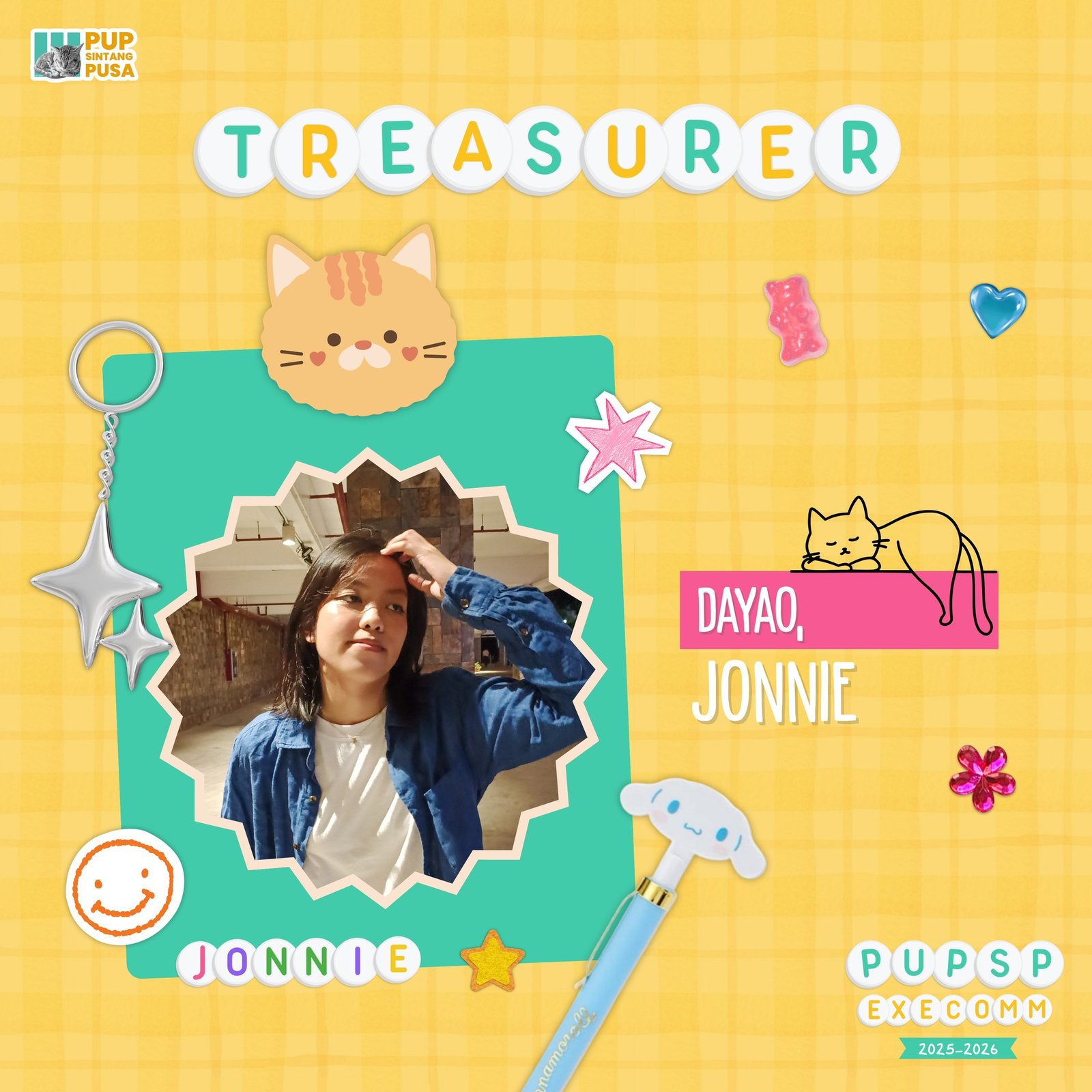 Jonnie-Treasurer