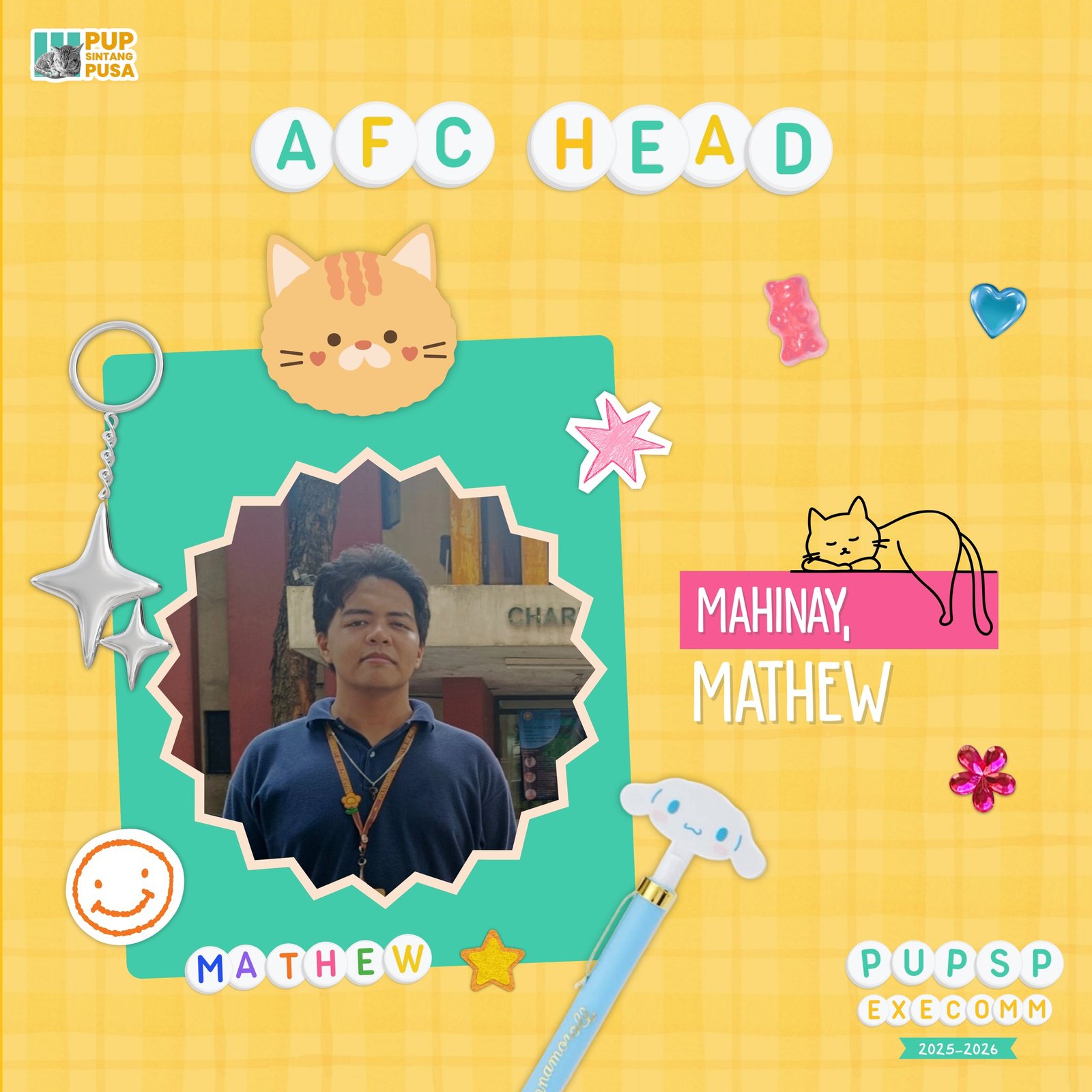 Mathew-AFC Head