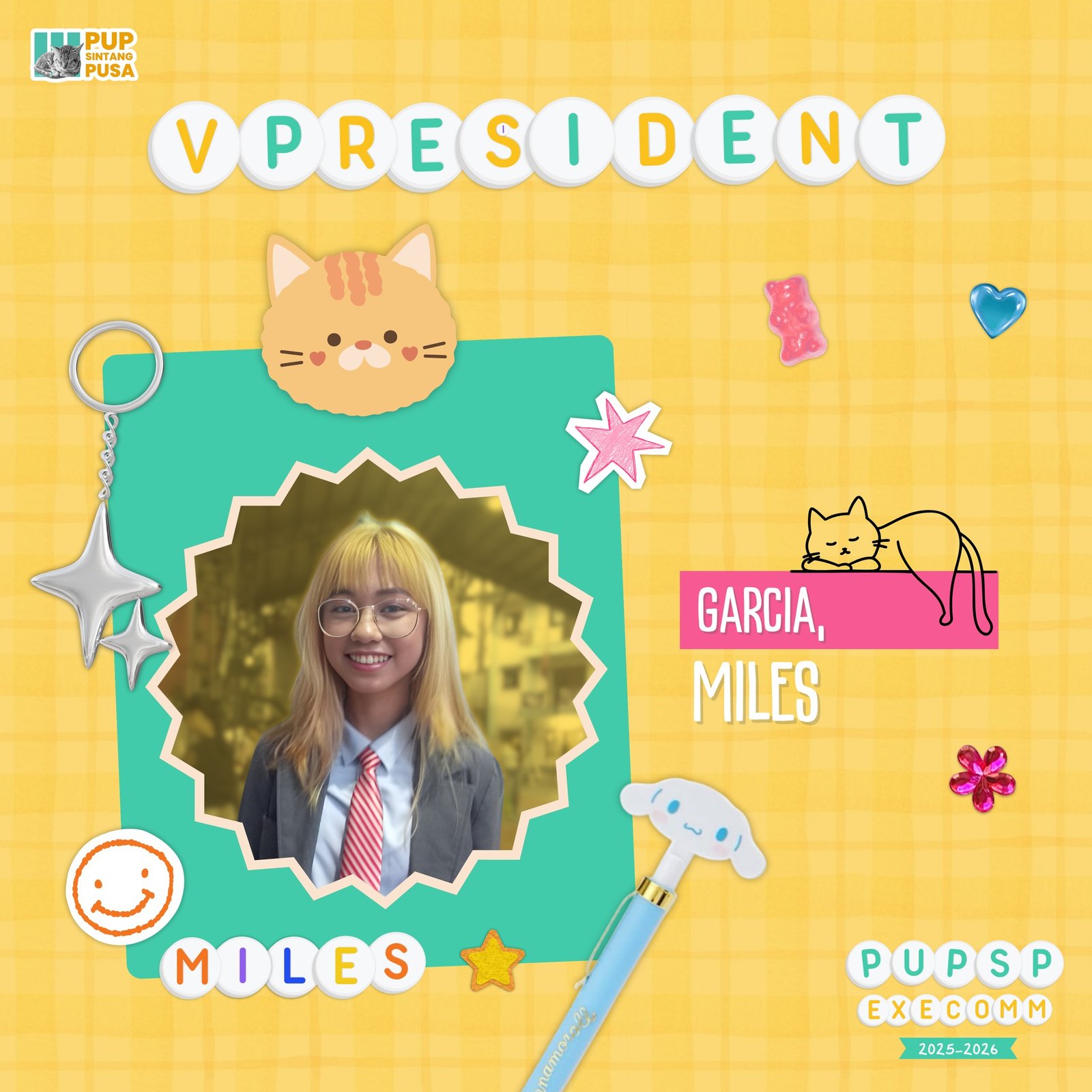 Miles-Vice President
