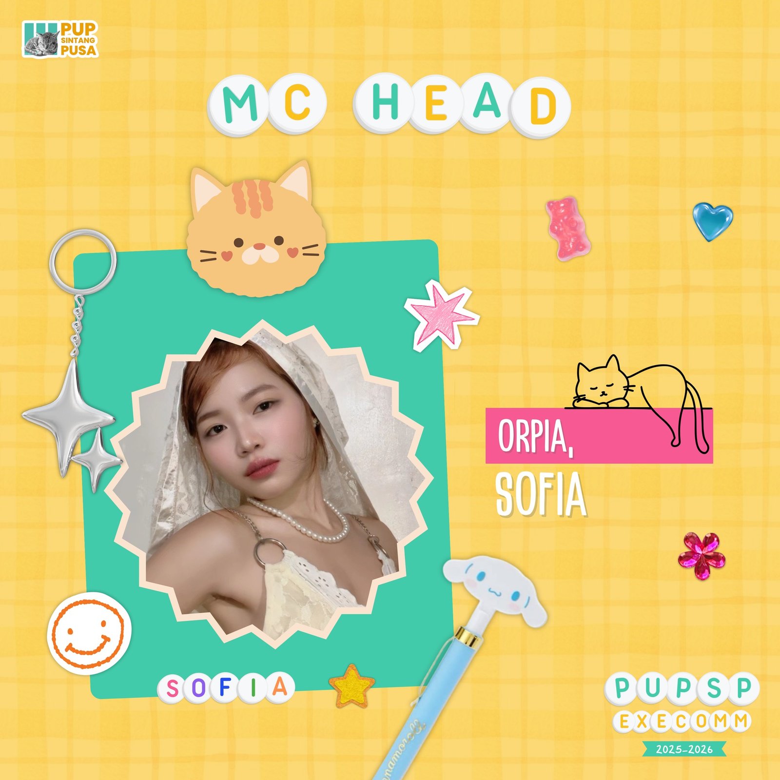Sofia-MC Head